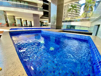 A piscina em ou perto de LANDSCAPE SOLAR - Beira Mar de Fortaleza