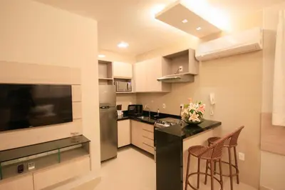 A cozinha ou kitchenette de Residencial BoaVida