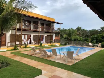 A piscina em ou perto de Villa Aurora