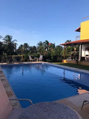 A piscina em ou perto de Villa Aurora