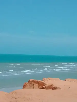 Paisagem natural perto da casa de hóspedes