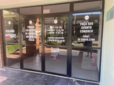 A planta de Hosts BR - Flat Vista Mar no Meireles