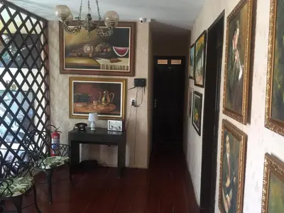 A planta de Hotel Nacional