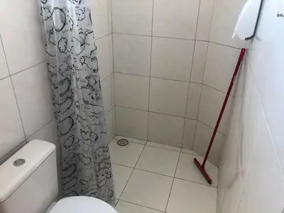 Uma casa de banho em Vilas Blancas
