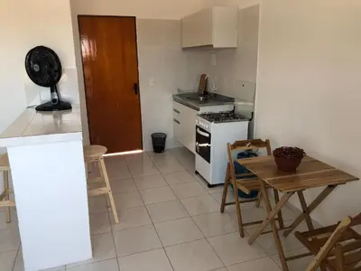 A cozinha ou kitchenette de Vilas Blancas