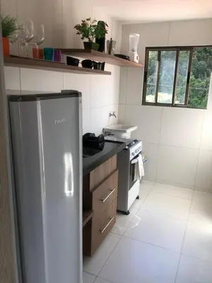 A cozinha ou kitchenette de Dei Fiori Guaramiranga