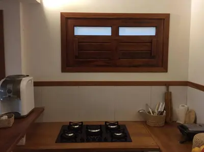 A cozinha ou kitchenette de maison au zenit