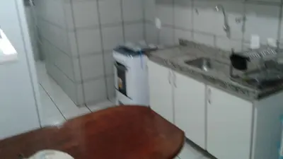 A cozinha ou kitchenette de Apto próximo ao Centro de Eventos e OAB-CE
