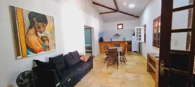 Uma área de estar em Casa do Galego no Residência Família