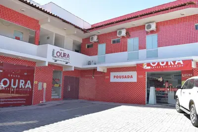 A planta de Loura Pousada