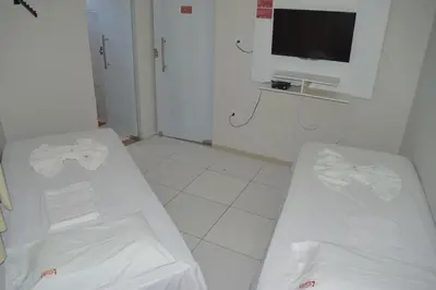 A planta de Loura Pousada