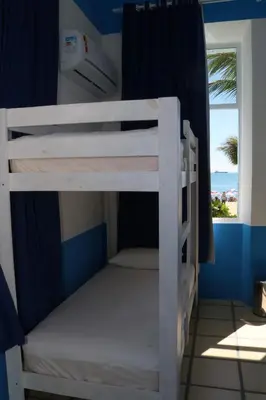 Uma cama ou camas num quarto em Sonho de Iracema Hostel Boutique