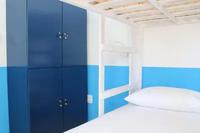 Uma cama ou camas num quarto em Sonho de Iracema Hostel Boutique