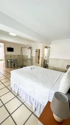 Uma cama ou camas num quarto em Sonho de Iracema Hostel Boutique