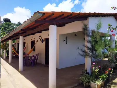 A planta de Casa da Vó