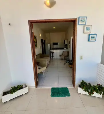 A planta de Casa da Juma
