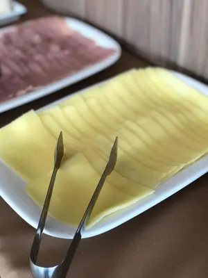 Refeições no hotel ou nas proximidades