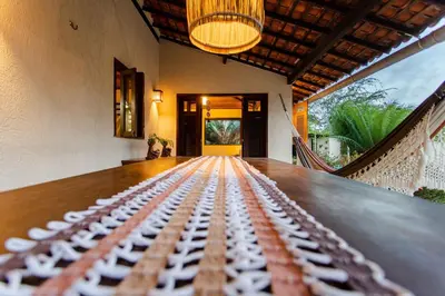 A planta de Casa Bia