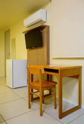 A cozinha ou kitchenette de Nordeste Palace Hotel - Fortaleza
