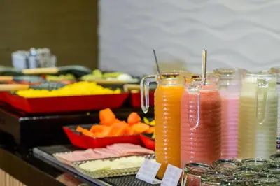Refeições no hotel ou nas proximidades