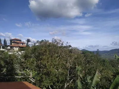 Paisagem natural perto da casa de férias