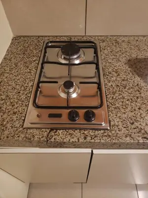 A cozinha ou kitchenette de PRAIA MANSA 1205