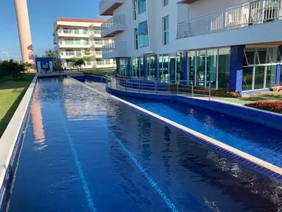 A piscina em ou perto de Solarium Residence