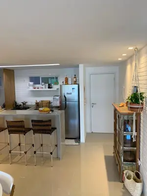 A cozinha ou kitchenette de Solarium Residence