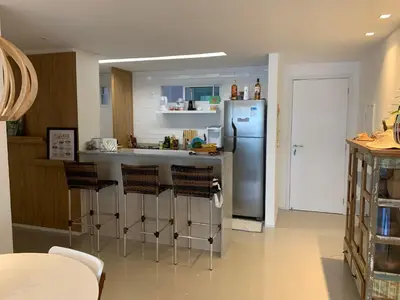 A cozinha ou kitchenette de Solarium Residence