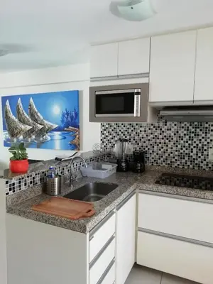 A cozinha ou kitchenette de Beach Class Rosalux 707