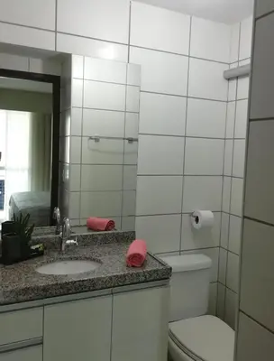 Uma casa de banho em Beach Class Rosalux 707