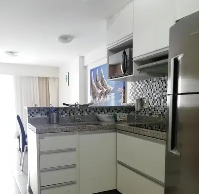 A cozinha ou kitchenette de Beach Class Rosalux 707