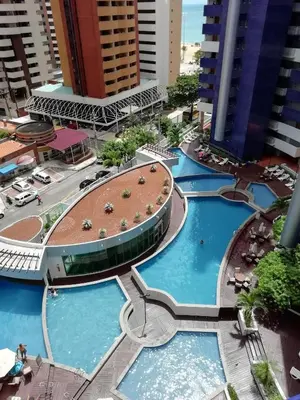 A piscina em ou perto de Beach Class Rosalux 707