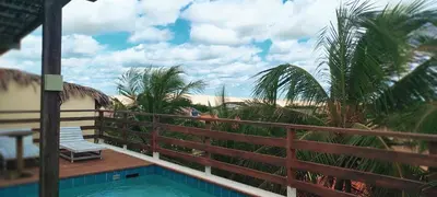 A piscina em ou perto de Pousada Tropical Brasil Jeri