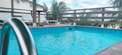 A piscina em ou perto de Pousada Tropical Brasil Jeri
