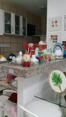 A cozinha ou kitchenette de Apartamento no Meireles, ótima localização!