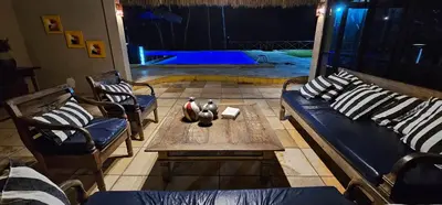 A piscina em ou perto de Frente Mar Cumbuco - Eco Paradise Apts 219 - 220 - 234