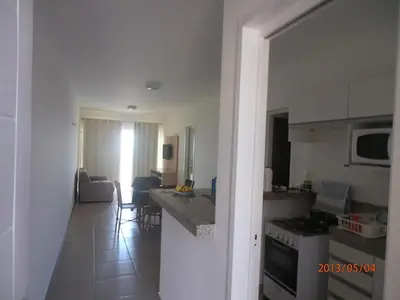A cozinha ou kitchenette de Apart Canoa Quebrada