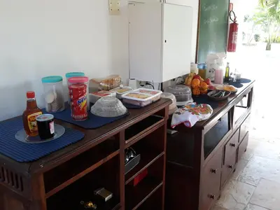 Refeições na estalagem ou nas proximidades