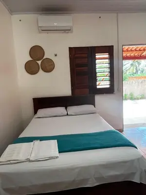 Uma cama ou camas num quarto em Point lanabarra