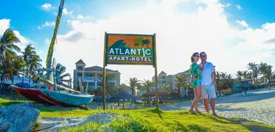 Os clientes hospedados em Atlantic Palace Apart-Hotel