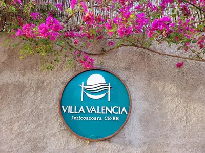 Um certificado, prémio, placa ou documento mostrado em Villa Valencia