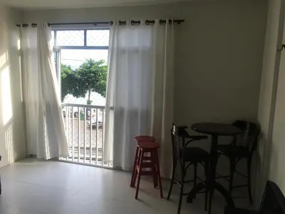 Uma varanda ou terraço em Apartamento Fortaleza - Beira Mar - Mucuripe