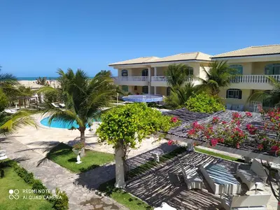 A planta de Green Paradise Residence