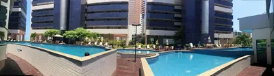 A piscina em ou perto de Localização PRIVILEGIADA Beach Class Iracema