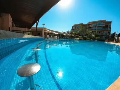 A piscina em ou perto de Palm Beach | Porto das Dunas - CE