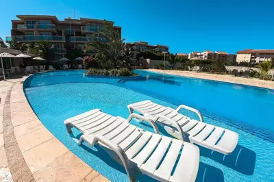 A piscina em ou perto de Palm Beach | Porto das Dunas - CE