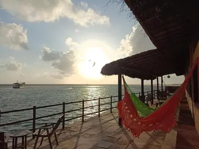A planta de Pousada Escape