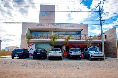 A planta de Murano Center Hotel