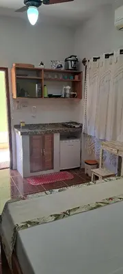 A cozinha ou kitchenette de Casa Strela Jericoacoara